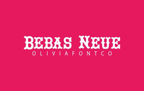Bebas Neue: The Unmistakable Font for Bold, Modern Design