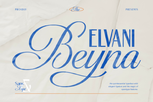 Beyna Elvani: A Font Duo That Balances Elegance with Modern Edge
