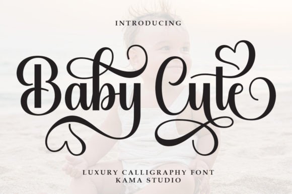 Beyond the Basics: Adding a Touch of Luxury with the Baby Cute Font