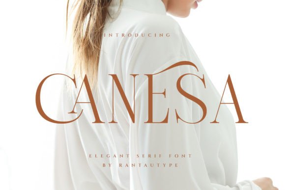 Canesa: The Serif Font That Balances Elegance and Versatility