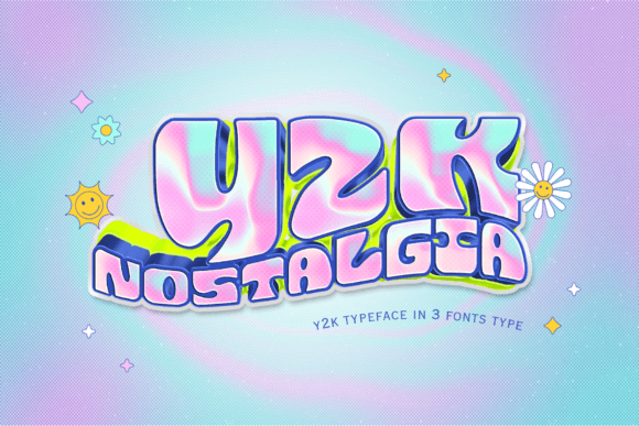 Capture That Y2K Nostalgia Vibe in Your Next Design