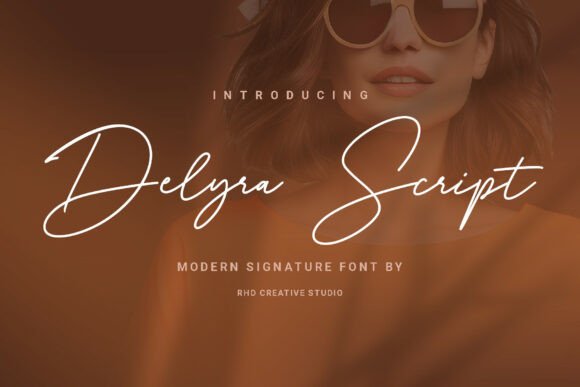 Delyra Script: The Signature Font for Modern Brands