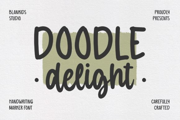 Doodle Delight: Handcrafted Charm for Creative Brands