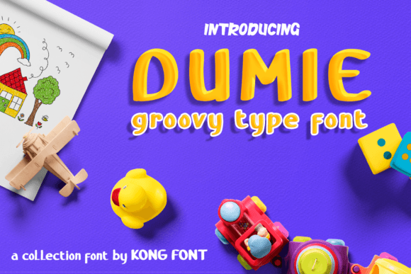 Dumie: The Playful Handwritten Script Font for Modern Creatives