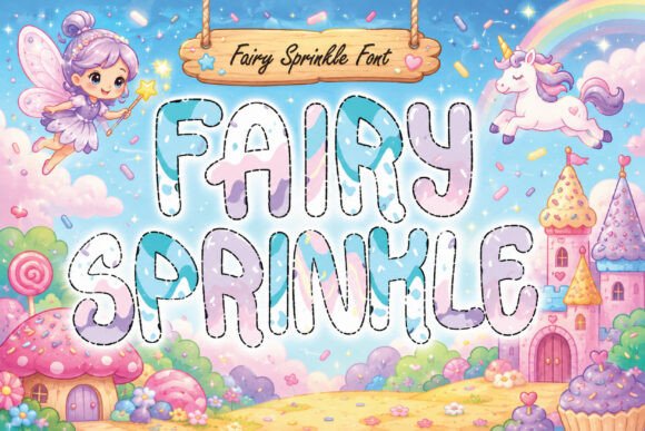 Fairy Sprinkle: A Whimsical Font for Dreamy Designs