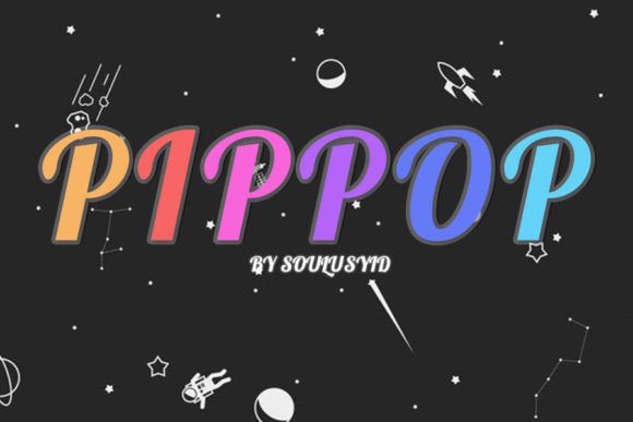 Pippop: A Font That Commands Attention and Defines Brands
