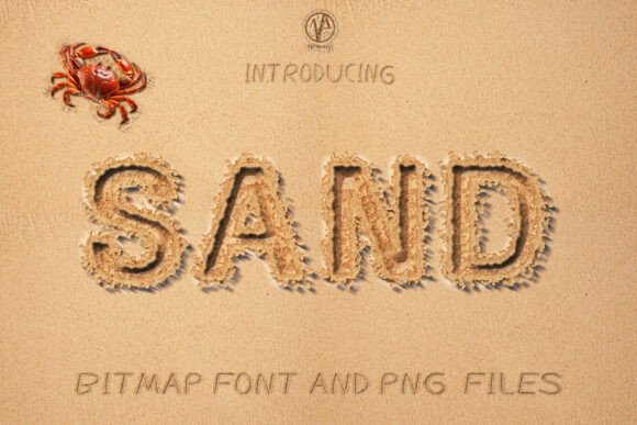 Sand: The Summer Typeface That Captures Sun-Kissed Creativity