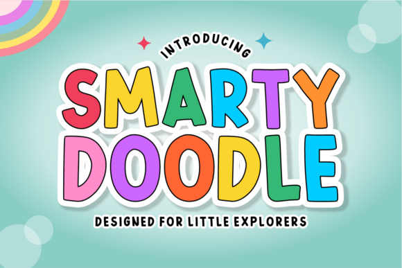 Smarty Doodle: The Playful Typeface for Bold Branding