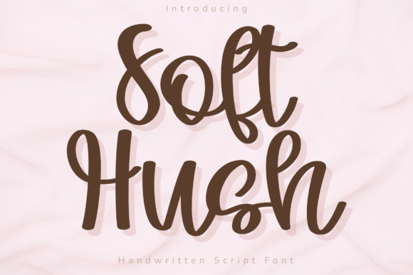 Soft Hush: A Font That Whispers Elegance