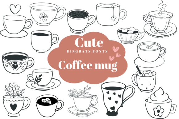 The Charming Cup: Why the Cute Coffee Mug Font is Your New Go-To