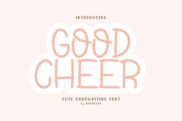 The Font That Feels Like a Party: Exploring Good Cheer