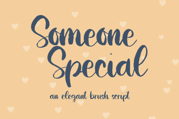 The Sweet Handwritten Style of Someone Special for Your Projects