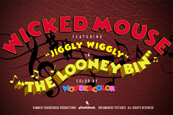 Wicked Mouse: A Display Font with Playful Attitude
